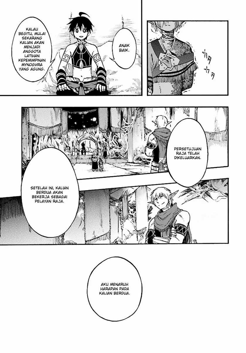 Isekai Mokushiroku Mynoghra: Hametsu no Bunmei de Hajimeru Sekai Seifuku Chapter 9.2 Gambar 3