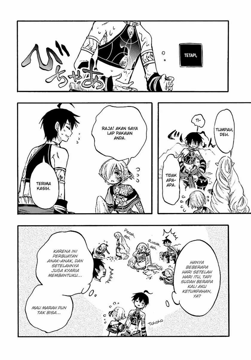 Isekai Mokushiroku Mynoghra: Hametsu no Bunmei de Hajimeru Sekai Seifuku Chapter 9.2 Gambar 4