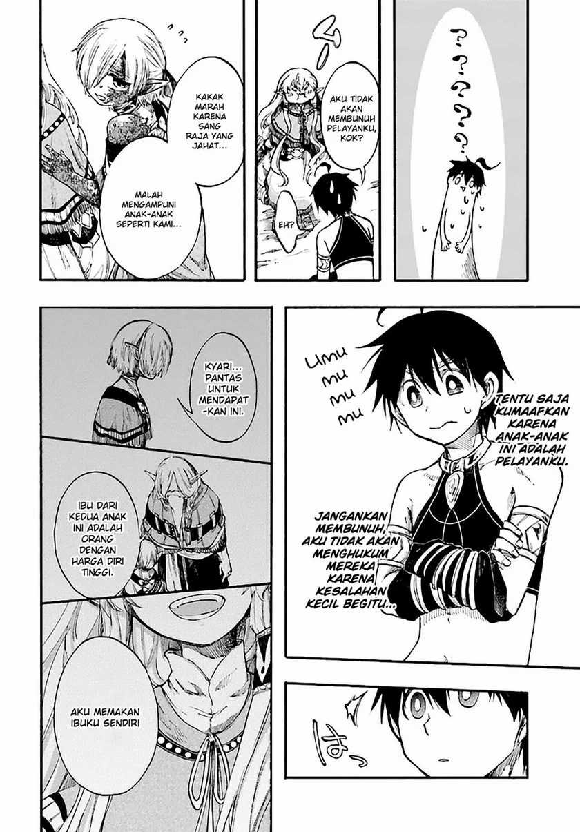 Isekai Mokushiroku Mynoghra: Hametsu no Bunmei de Hajimeru Sekai Seifuku Chapter 9.2 Gambar 6