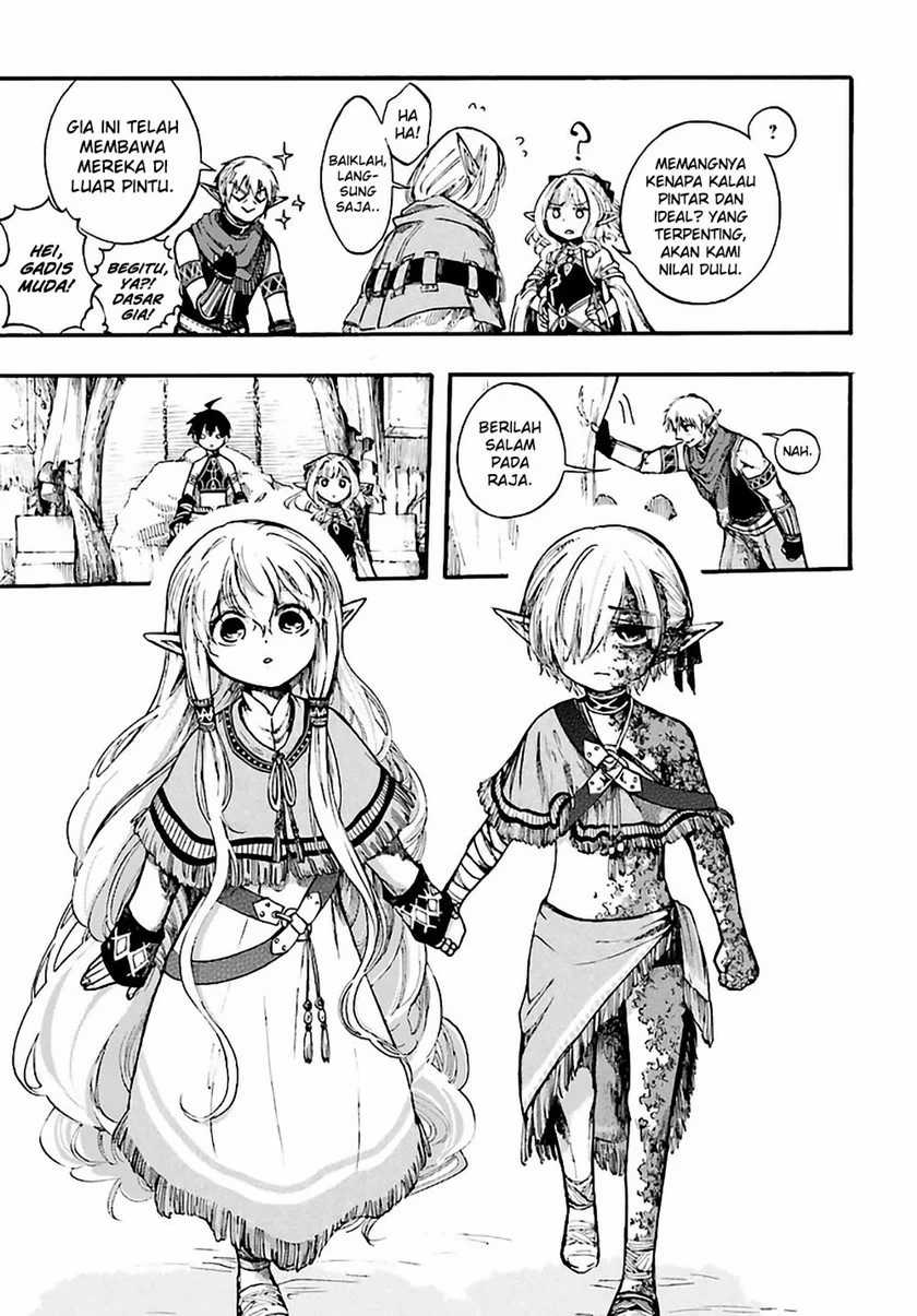 Isekai Mokushiroku Mynoghra: Hametsu no Bunmei de Hajimeru Sekai Seifuku Chapter 9.1 Gambar 12