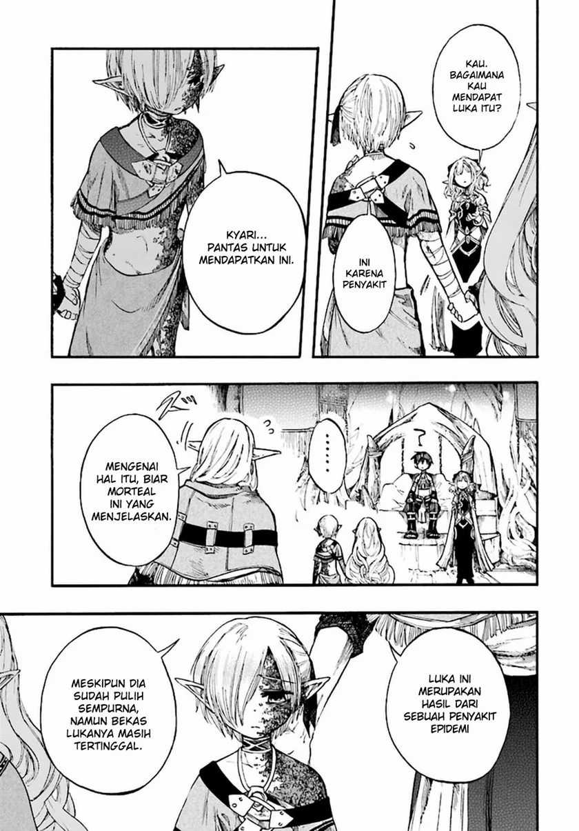 Isekai Mokushiroku Mynoghra: Hametsu no Bunmei de Hajimeru Sekai Seifuku Chapter 9.1 Gambar 14