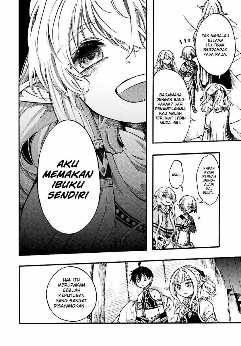 Isekai Mokushiroku Mynoghra: Hametsu no Bunmei de Hajimeru Sekai Seifuku Chapter 9.1 Gambar 15