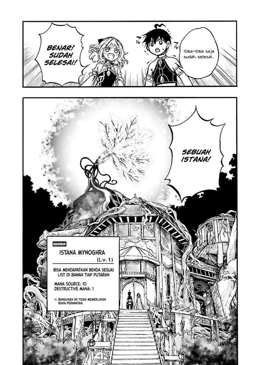 Baca Manga Isekai Mokushiroku Mynoghra: Hametsu no Bunmei de Hajimeru Sekai Seifuku Chapter 9.1 Gambar 2