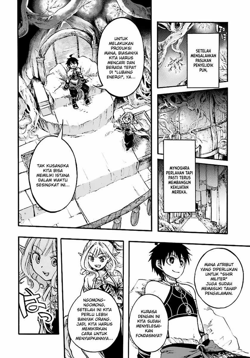 Isekai Mokushiroku Mynoghra: Hametsu no Bunmei de Hajimeru Sekai Seifuku Chapter 9.1 Gambar 3