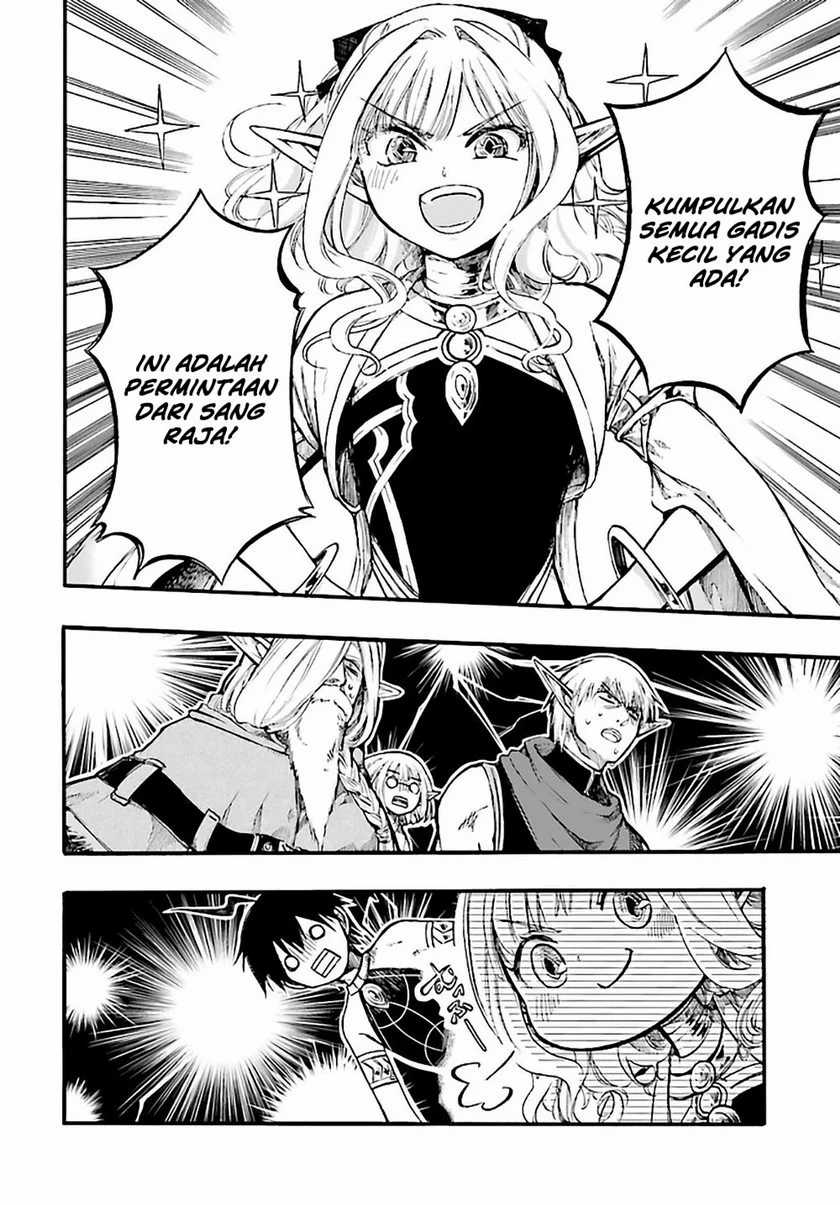 Isekai Mokushiroku Mynoghra: Hametsu no Bunmei de Hajimeru Sekai Seifuku Chapter 9.1 Gambar 7