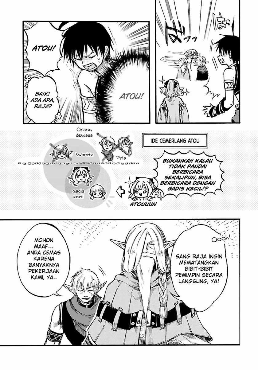 Isekai Mokushiroku Mynoghra: Hametsu no Bunmei de Hajimeru Sekai Seifuku Chapter 9.1 Gambar 8