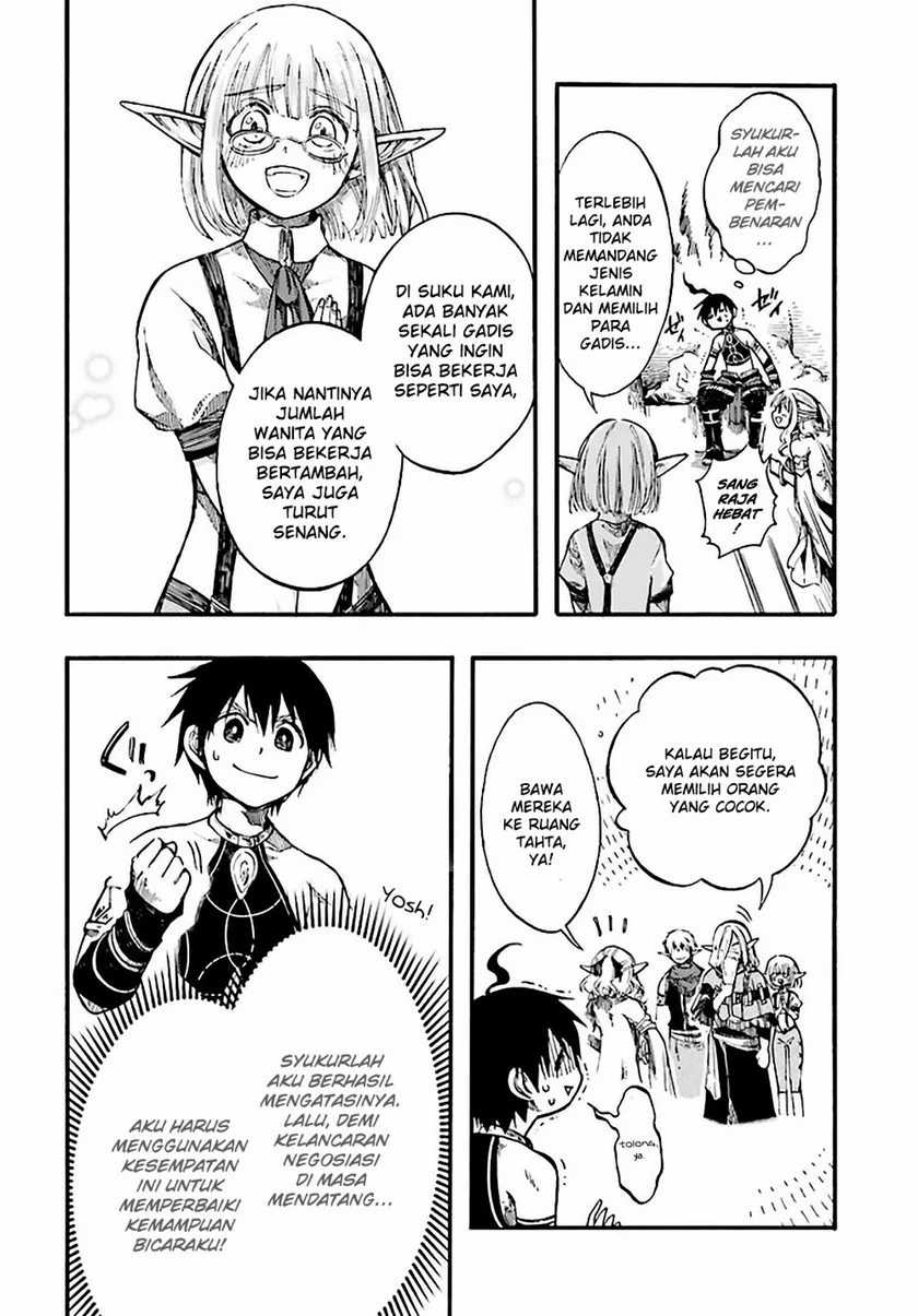 Isekai Mokushiroku Mynoghra: Hametsu no Bunmei de Hajimeru Sekai Seifuku Chapter 9.1 Gambar 9