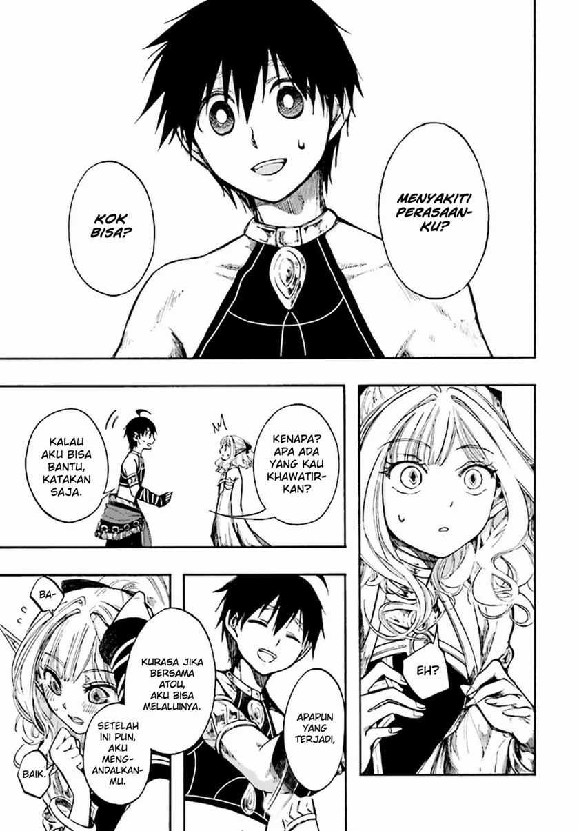 Isekai Mokushiroku Mynoghra: Hametsu no Bunmei de Hajimeru Sekai Seifuku Chapter 8.3 Gambar 10