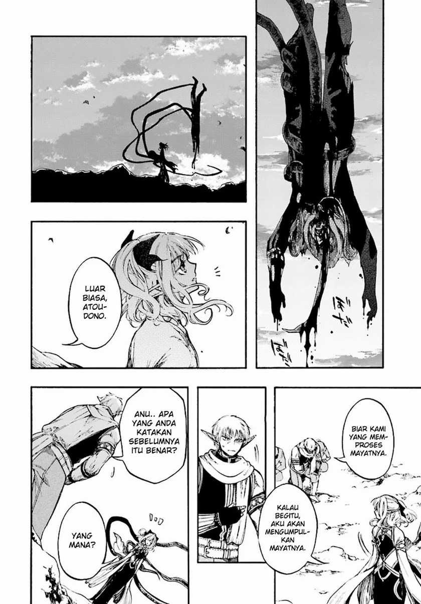 Isekai Mokushiroku Mynoghra: Hametsu no Bunmei de Hajimeru Sekai Seifuku Chapter 8.2 Gambar 7