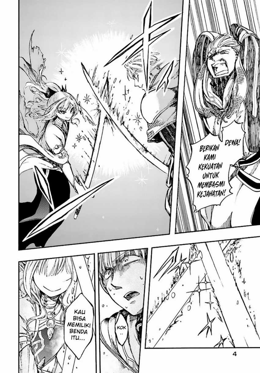 Isekai Mokushiroku Mynoghra: Hametsu no Bunmei de Hajimeru Sekai Seifuku Chapter 8.1 Gambar 4