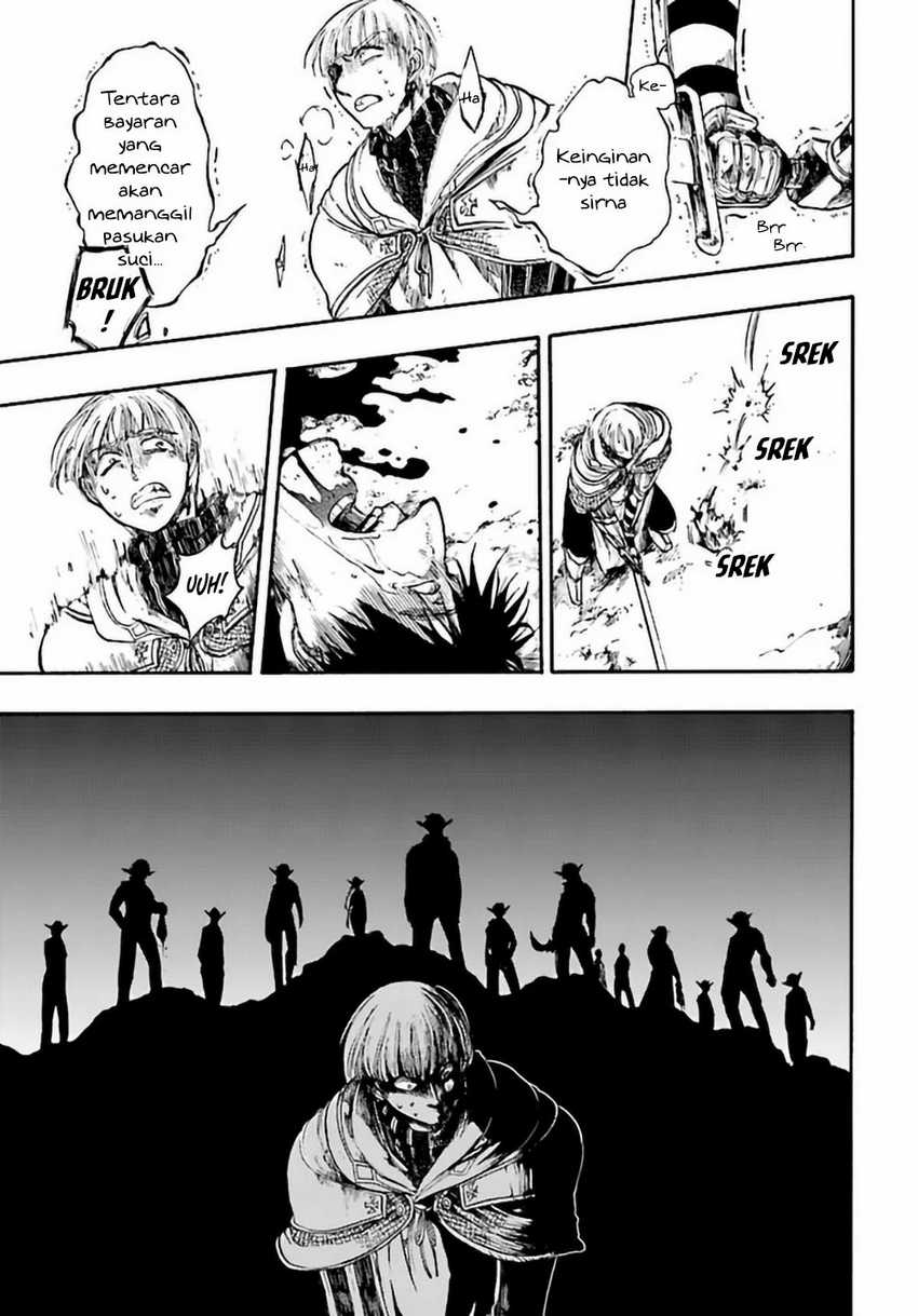 Isekai Mokushiroku Mynoghra: Hametsu no Bunmei de Hajimeru Sekai Seifuku Chapter 8.1 Gambar 9