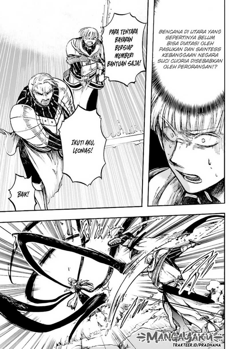 Baca Komik Isekai Mokushiroku Mynoghra: Hametsu no Bunmei de Hajimeru Sekai Seifuku Chapter 7.3 Gambar 1