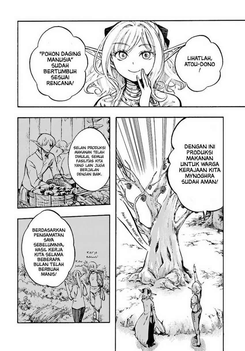 Isekai Mokushiroku Mynoghra: Hametsu no Bunmei de Hajimeru Sekai Seifuku Chapter 6.1 Gambar 10