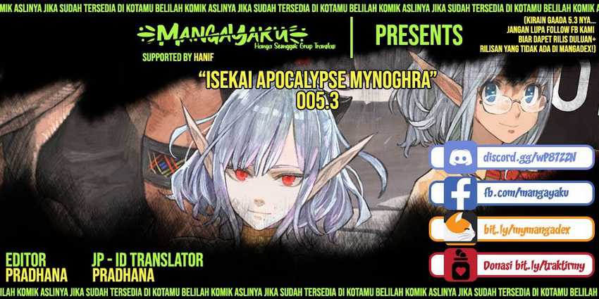 Isekai Mokushiroku Mynoghra: Hametsu no Bunmei de Hajimeru Sekai Seifuku Chapter 5 Gambar 22