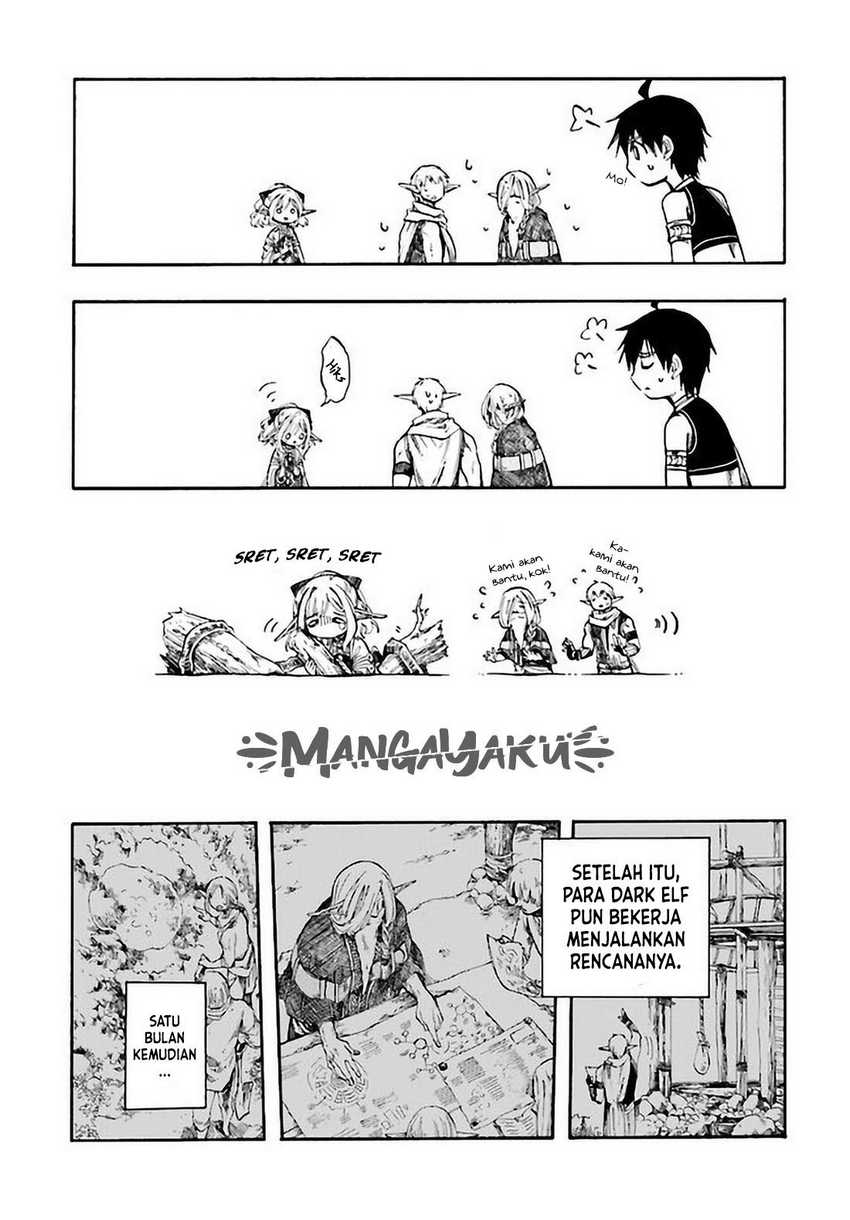 Isekai Mokushiroku Mynoghra: Hametsu no Bunmei de Hajimeru Sekai Seifuku Chapter 5 Gambar 24