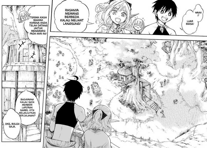 Isekai Mokushiroku Mynoghra: Hametsu no Bunmei de Hajimeru Sekai Seifuku Chapter 5 Gambar 25