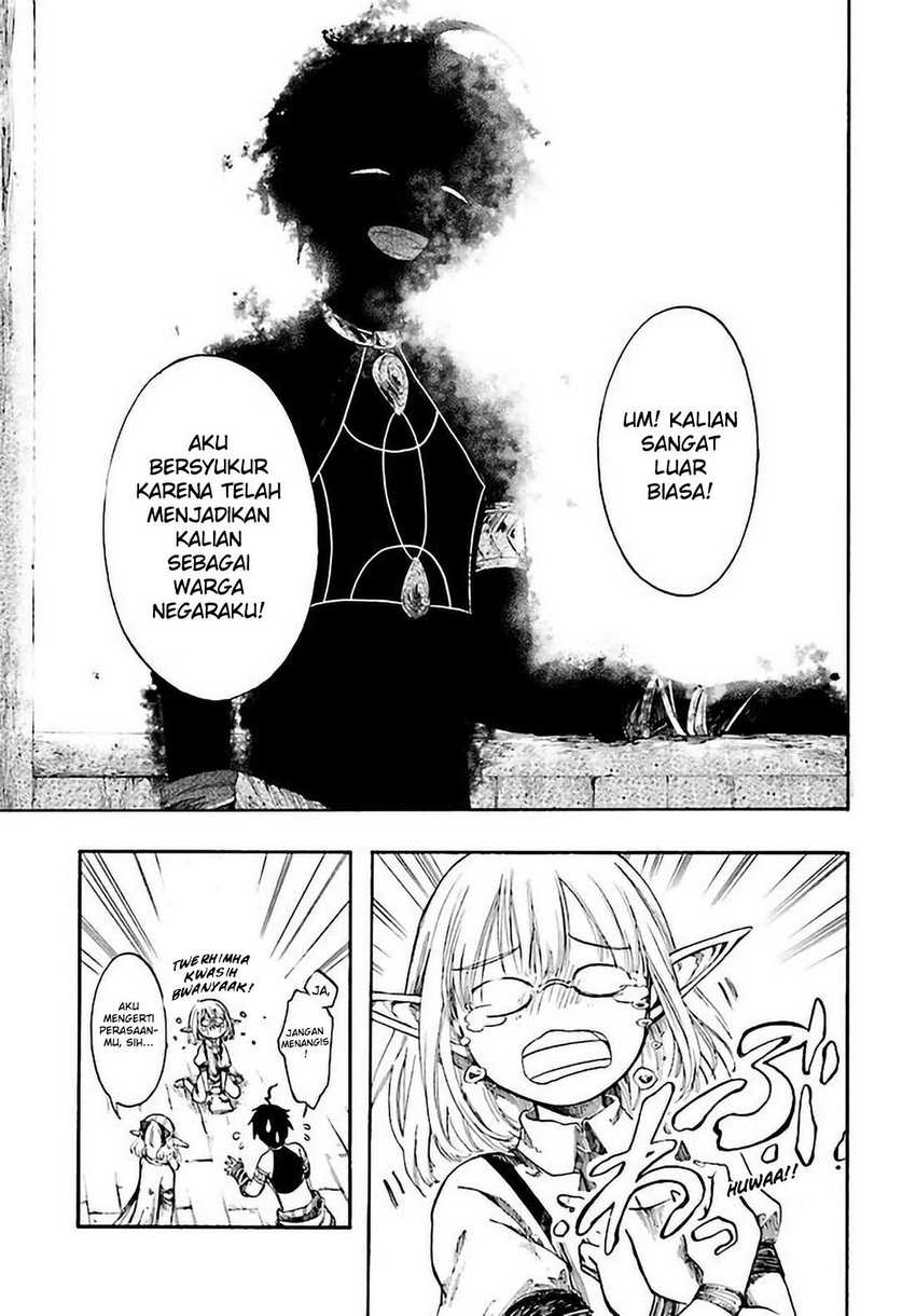 Isekai Mokushiroku Mynoghra: Hametsu no Bunmei de Hajimeru Sekai Seifuku Chapter 5 Gambar 30