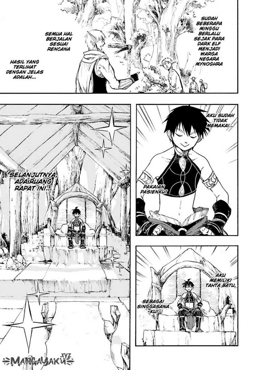 Isekai Mokushiroku Mynoghra: Hametsu no Bunmei de Hajimeru Sekai Seifuku Chapter 5 Gambar 8