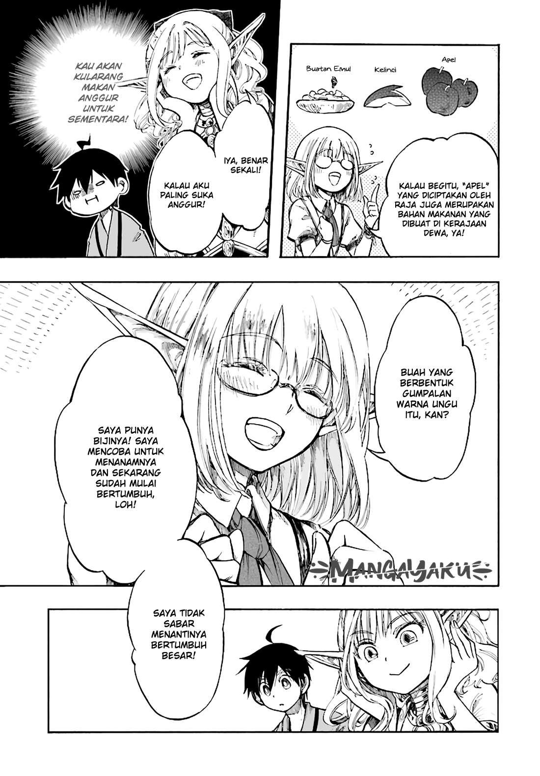 Isekai Mokushiroku Mynoghra: Hametsu no Bunmei de Hajimeru Sekai Seifuku Chapter 4.2 Gambar 14