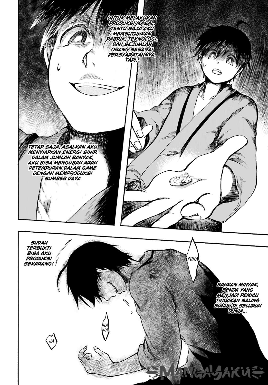 Isekai Mokushiroku Mynoghra: Hametsu no Bunmei de Hajimeru Sekai Seifuku Chapter 4.2 Gambar 17