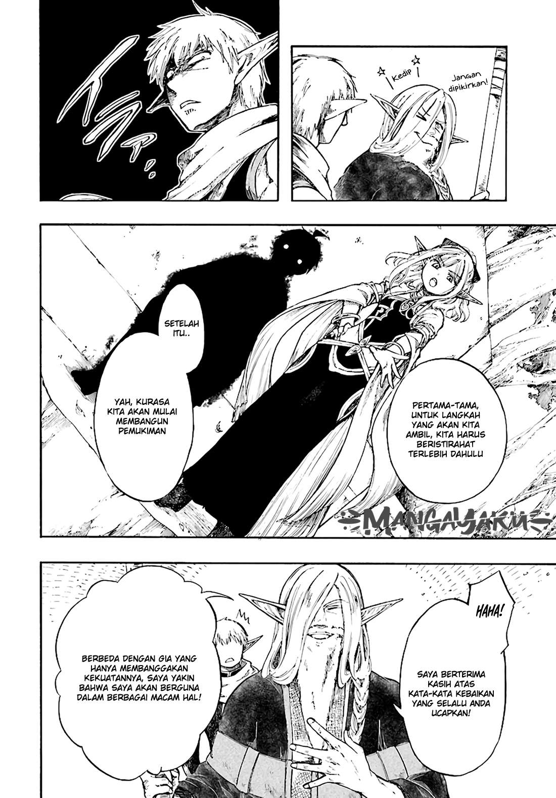 Baca Manga Isekai Mokushiroku Mynoghra: Hametsu no Bunmei de Hajimeru Sekai Seifuku Chapter 4.2 Gambar 2