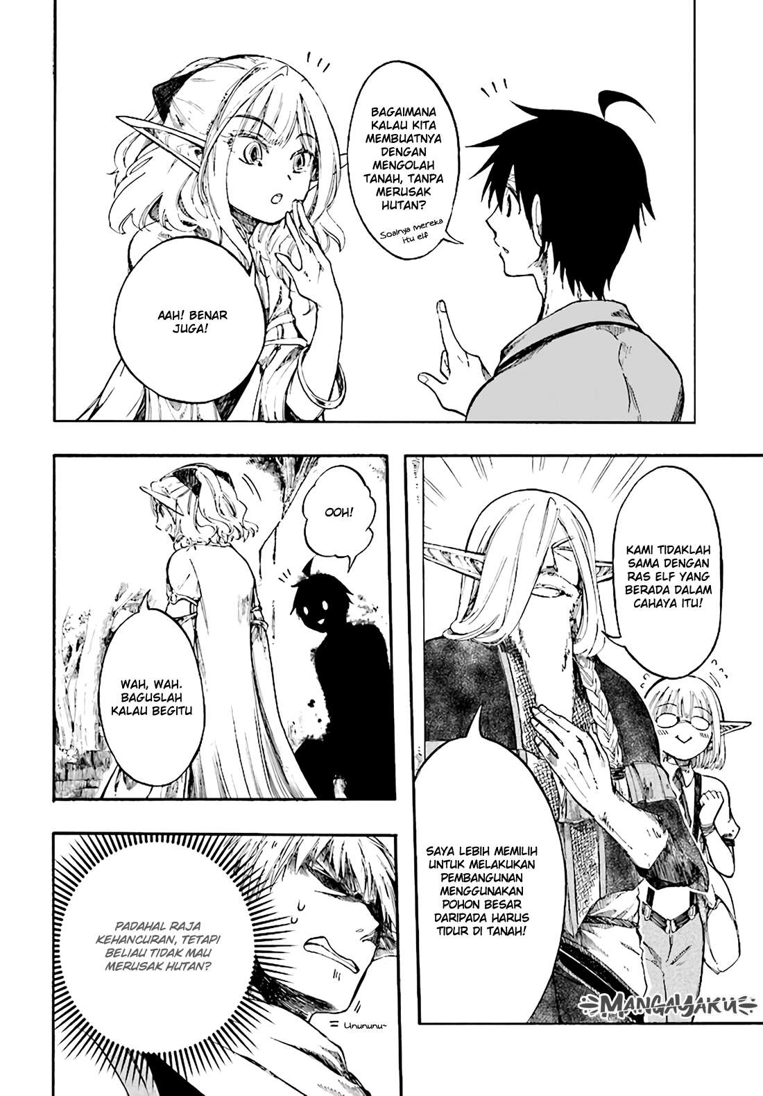 Isekai Mokushiroku Mynoghra: Hametsu no Bunmei de Hajimeru Sekai Seifuku Chapter 4.2 Gambar 4