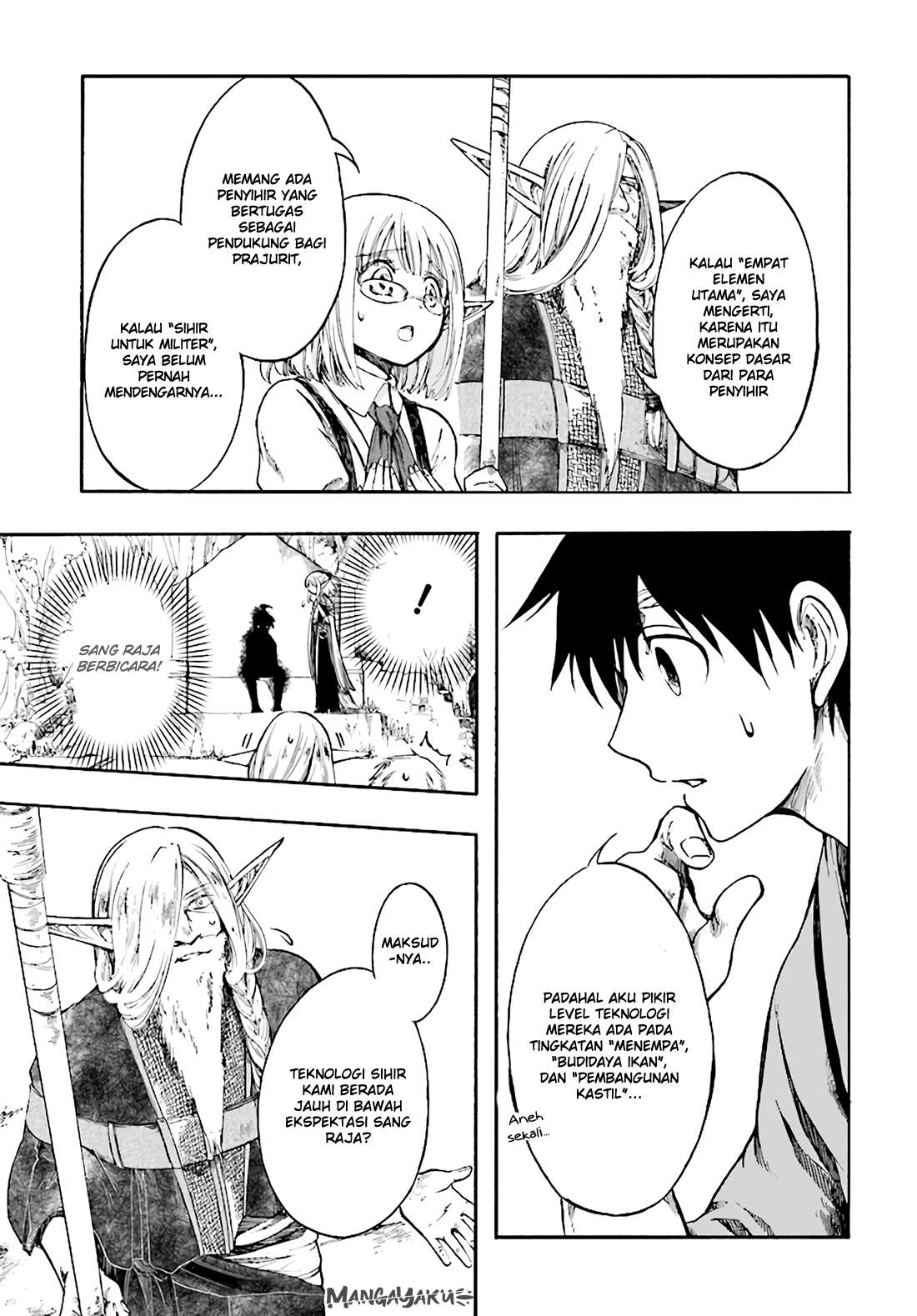 Isekai Mokushiroku Mynoghra: Hametsu no Bunmei de Hajimeru Sekai Seifuku Chapter 4.2 Gambar 8