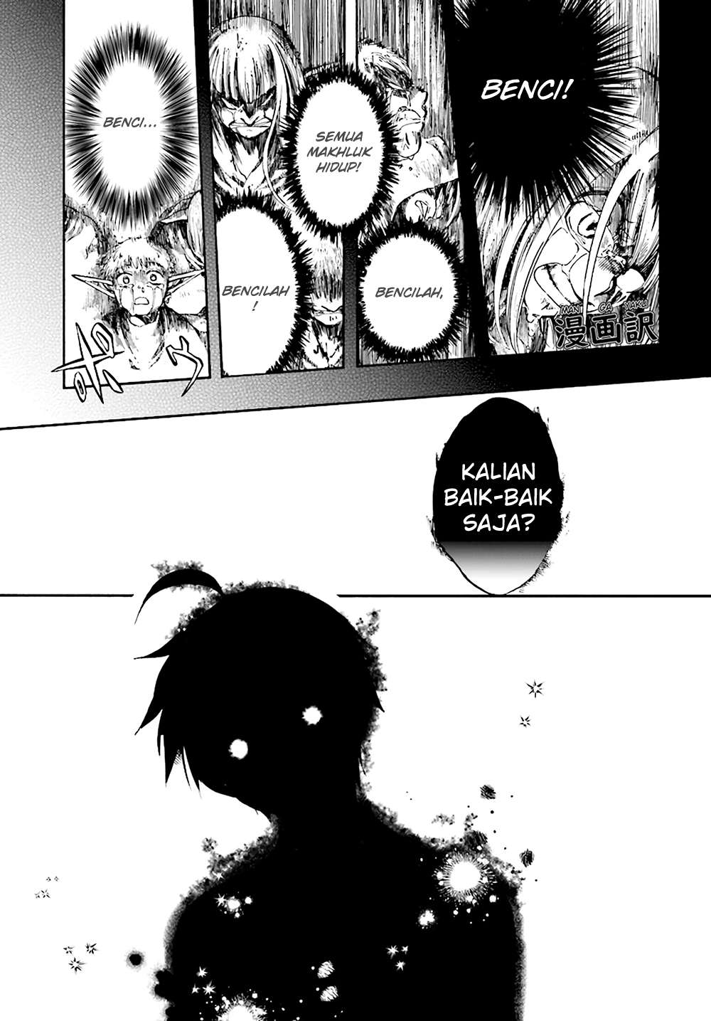 Isekai Mokushiroku Mynoghra: Hametsu no Bunmei de Hajimeru Sekai Seifuku Chapter 4.1 Gambar 3