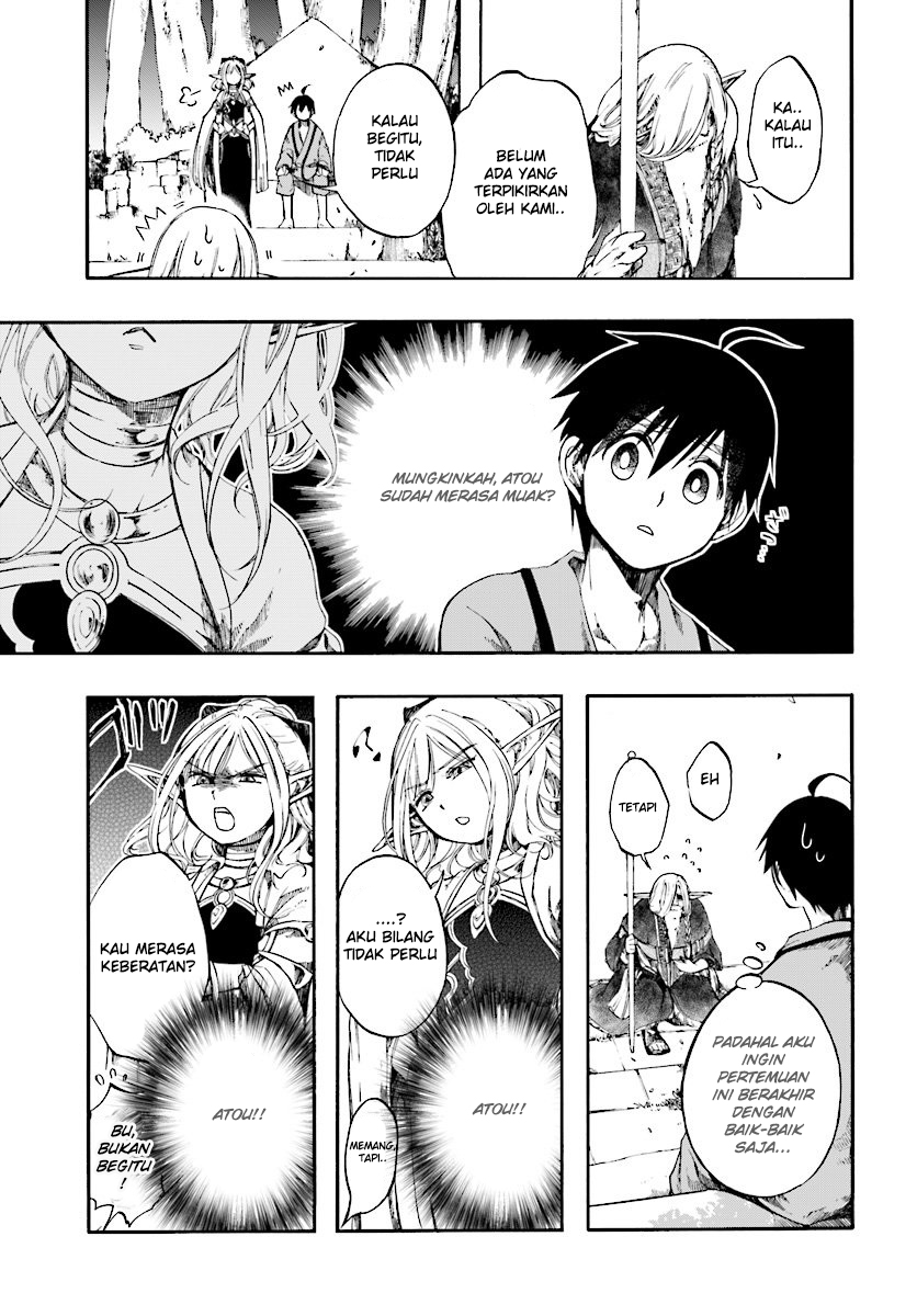 Isekai Mokushiroku Mynoghra: Hametsu no Bunmei de Hajimeru Sekai Seifuku Chapter 3 Gambar 13