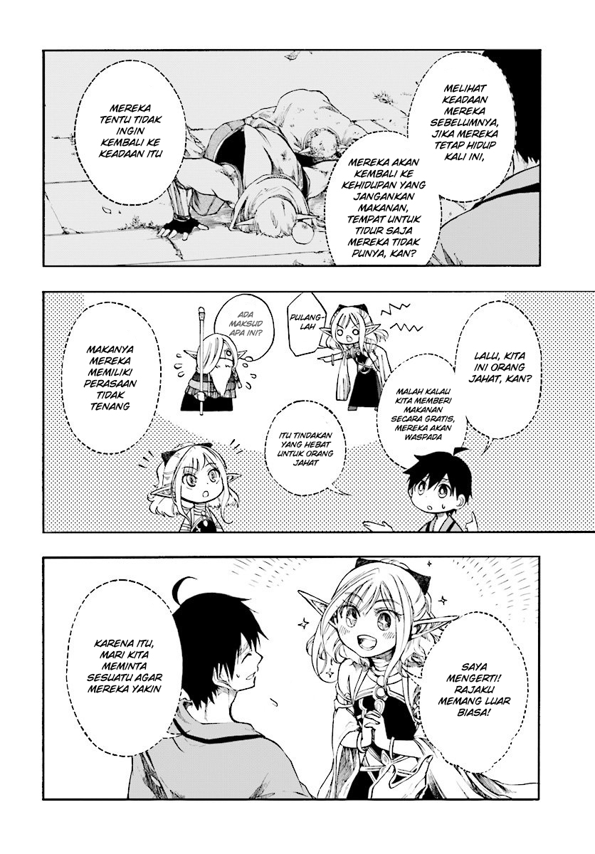 Isekai Mokushiroku Mynoghra: Hametsu no Bunmei de Hajimeru Sekai Seifuku Chapter 3 Gambar 16