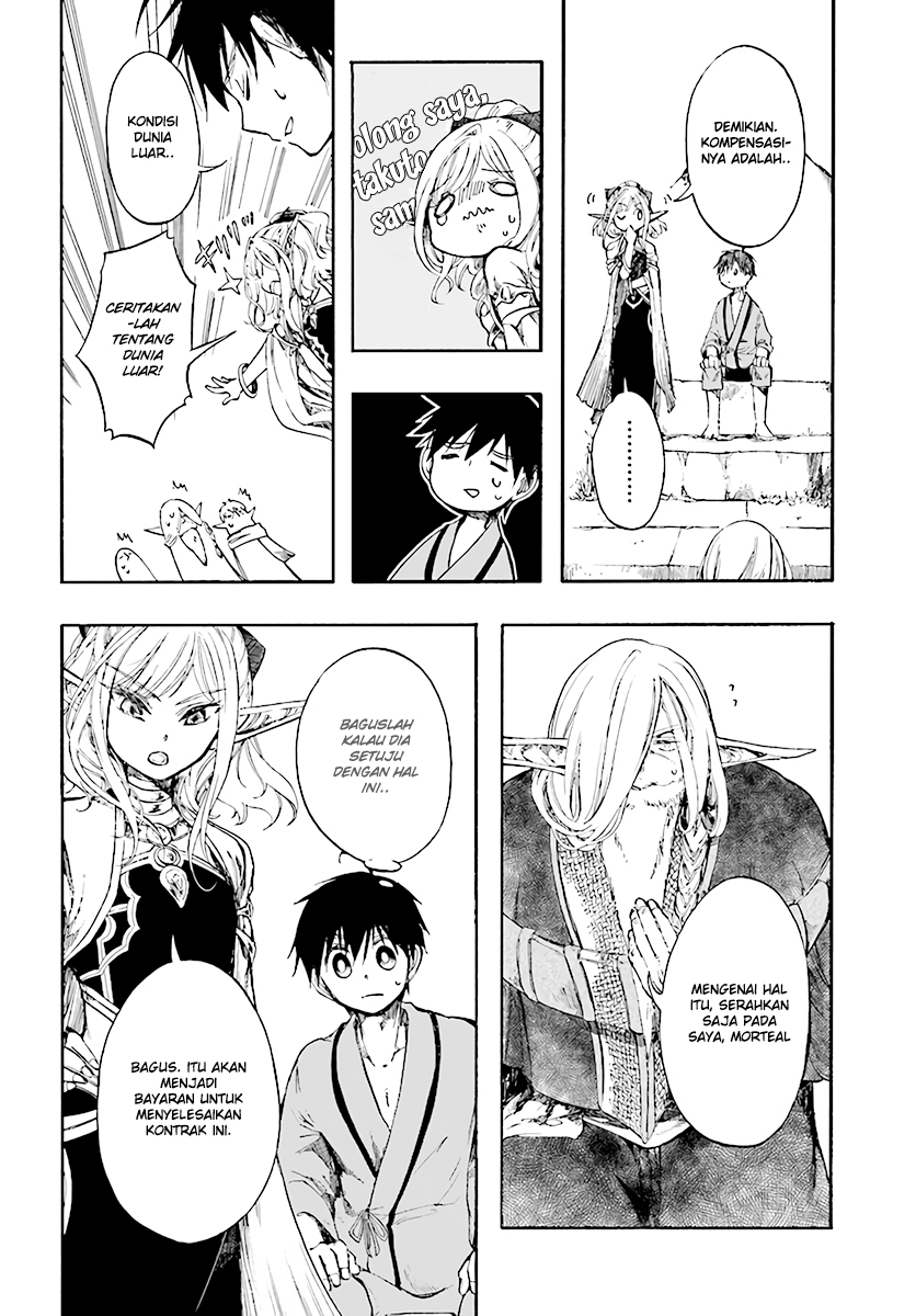 Isekai Mokushiroku Mynoghra: Hametsu no Bunmei de Hajimeru Sekai Seifuku Chapter 3 Gambar 18