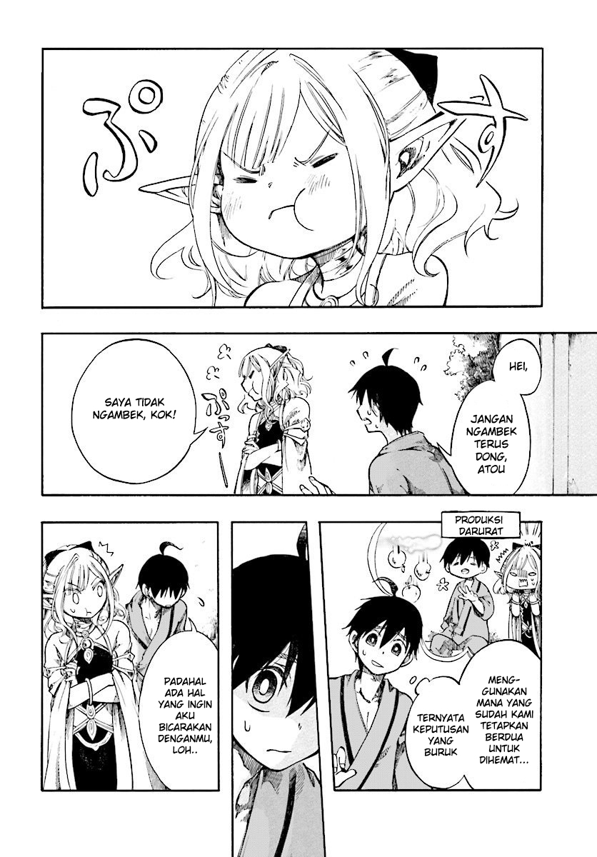 Baca Manga Isekai Mokushiroku Mynoghra: Hametsu no Bunmei de Hajimeru Sekai Seifuku Chapter 3 Gambar 2
