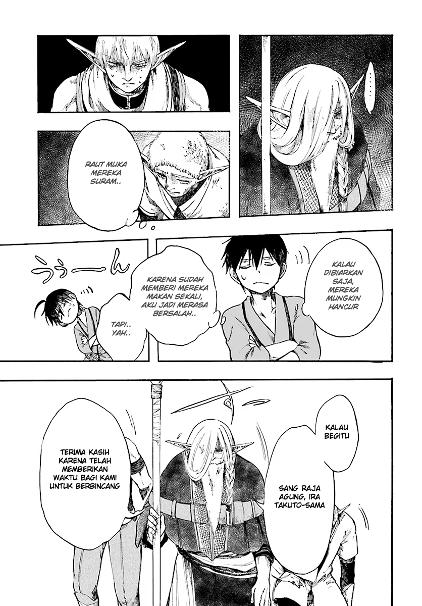 Isekai Mokushiroku Mynoghra: Hametsu no Bunmei de Hajimeru Sekai Seifuku Chapter 3 Gambar 21