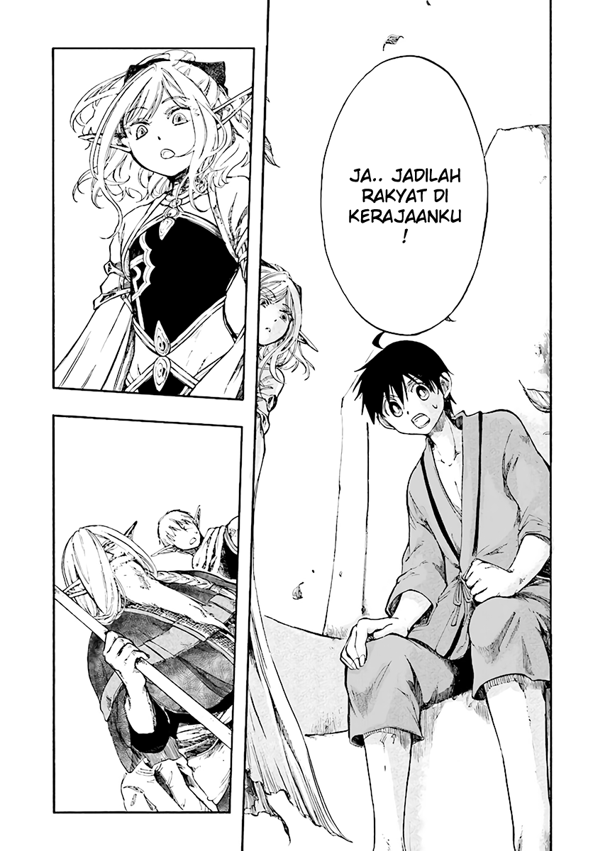 Isekai Mokushiroku Mynoghra: Hametsu no Bunmei de Hajimeru Sekai Seifuku Chapter 3 Gambar 23