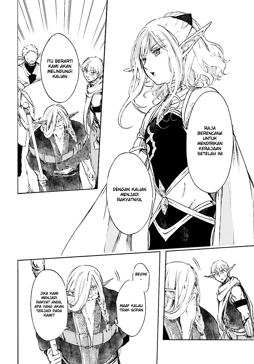 Isekai Mokushiroku Mynoghra: Hametsu no Bunmei de Hajimeru Sekai Seifuku Chapter 3 Gambar 26