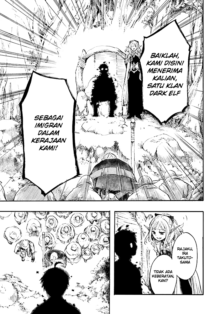 Isekai Mokushiroku Mynoghra: Hametsu no Bunmei de Hajimeru Sekai Seifuku Chapter 3 Gambar 31