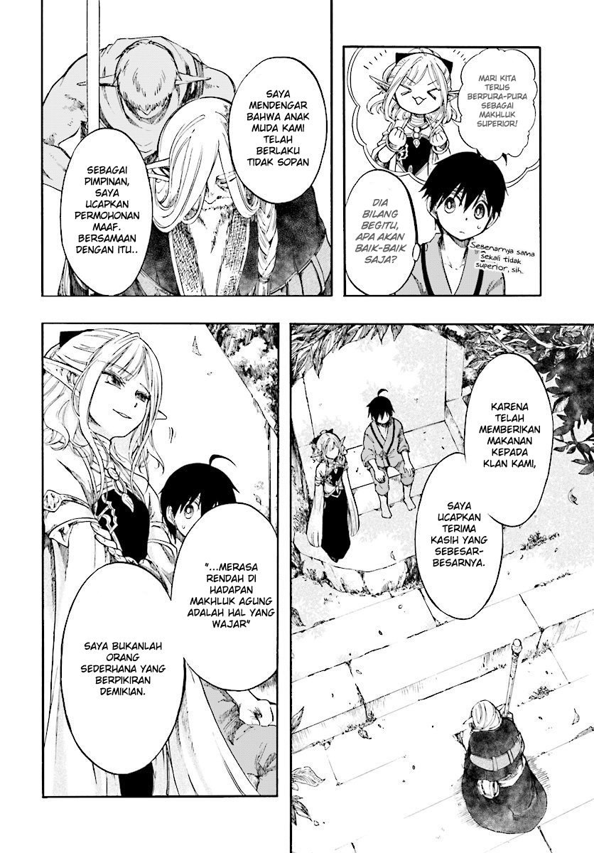 Isekai Mokushiroku Mynoghra: Hametsu no Bunmei de Hajimeru Sekai Seifuku Chapter 3 Gambar 8