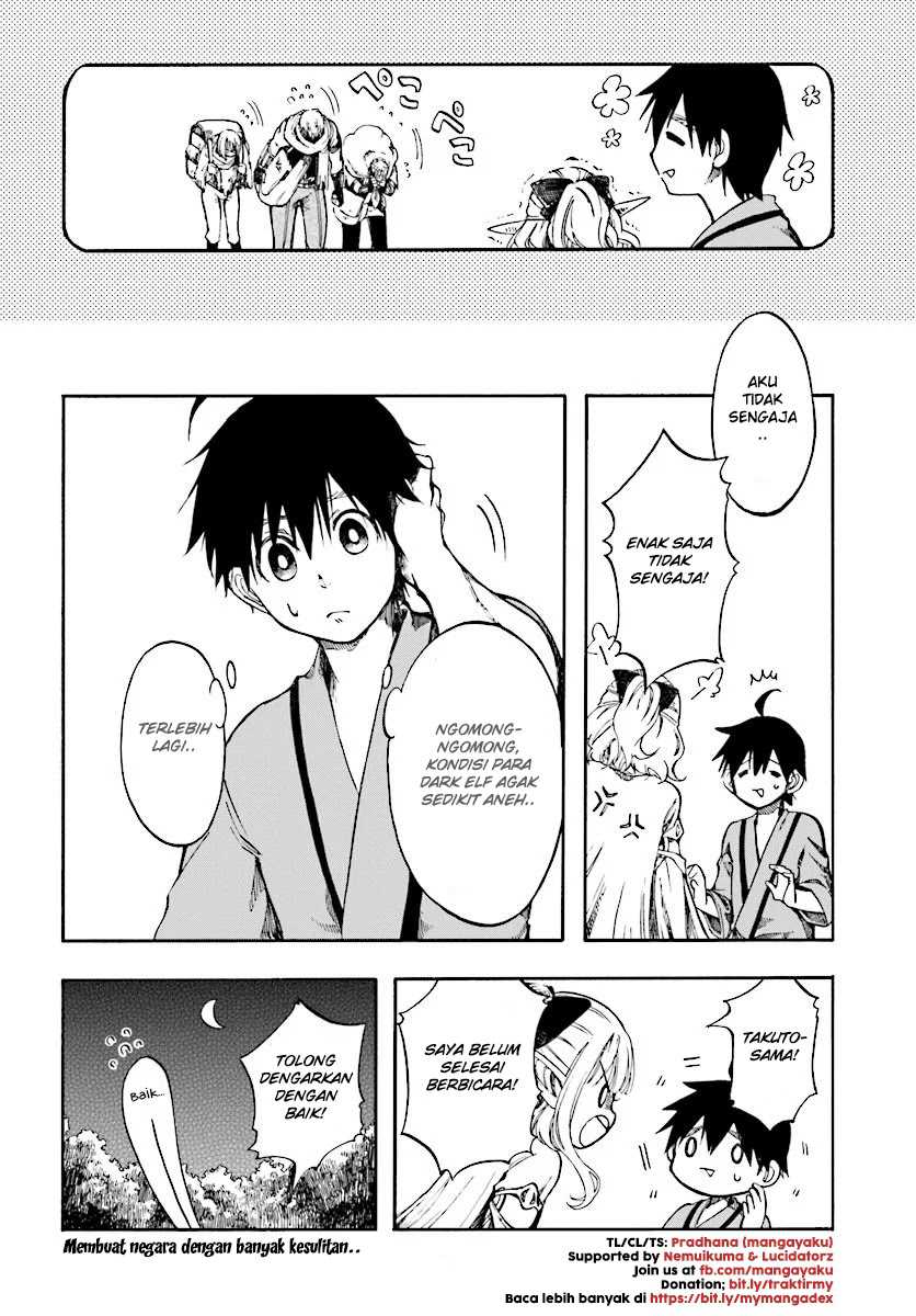 Isekai Mokushiroku Mynoghra: Hametsu no Bunmei de Hajimeru Sekai Seifuku Chapter 2 Gambar 29