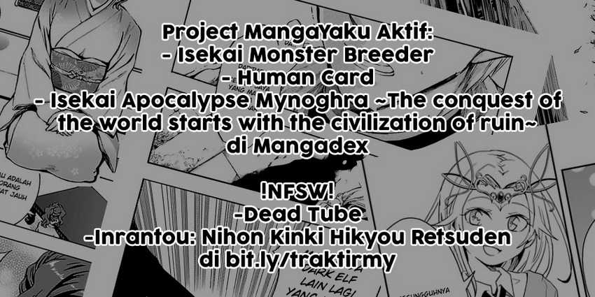 Isekai Mokushiroku Mynoghra: Hametsu no Bunmei de Hajimeru Sekai Seifuku Chapter 2 Gambar 30