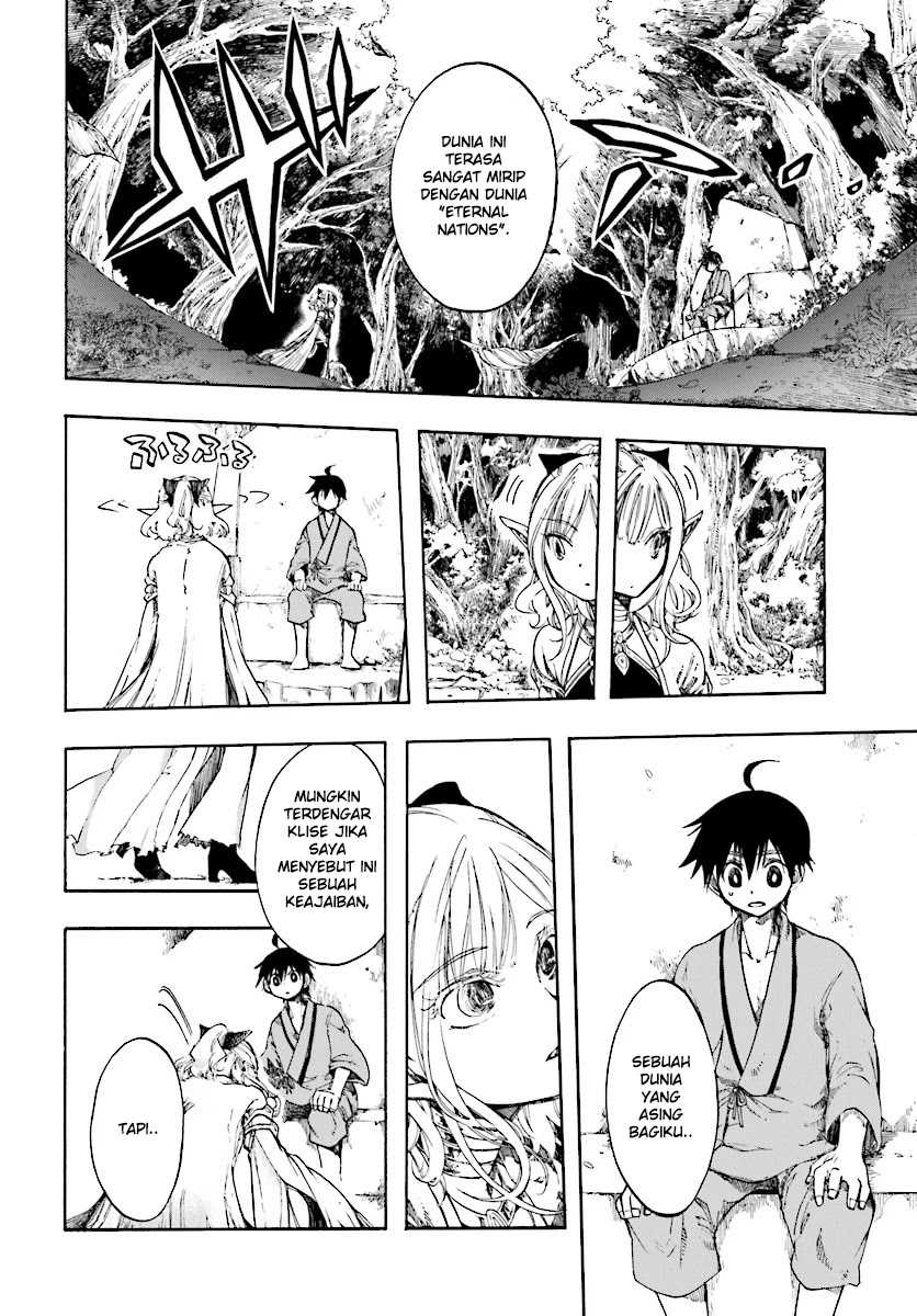 Isekai Mokushiroku Mynoghra: Hametsu no Bunmei de Hajimeru Sekai Seifuku Chapter 1 Gambar 16