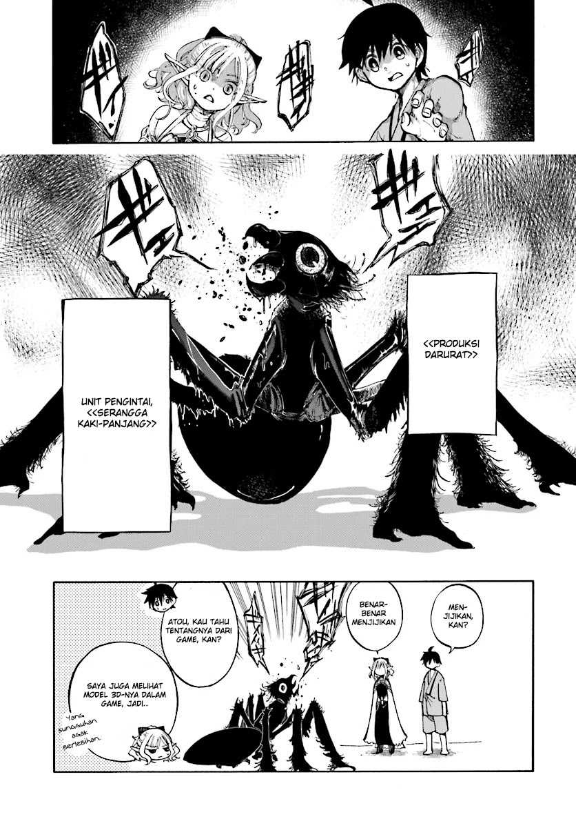 Isekai Mokushiroku Mynoghra: Hametsu no Bunmei de Hajimeru Sekai Seifuku Chapter 1 Gambar 25