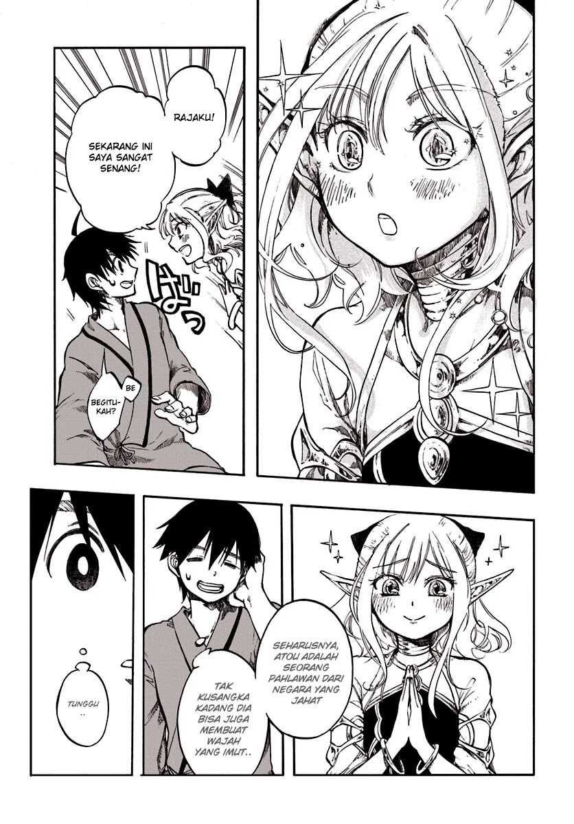 Isekai Mokushiroku Mynoghra: Hametsu no Bunmei de Hajimeru Sekai Seifuku Chapter 1 Gambar 31