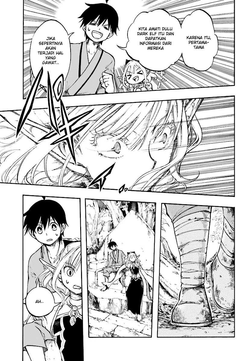 Isekai Mokushiroku Mynoghra: Hametsu no Bunmei de Hajimeru Sekai Seifuku Chapter 1 Gambar 35