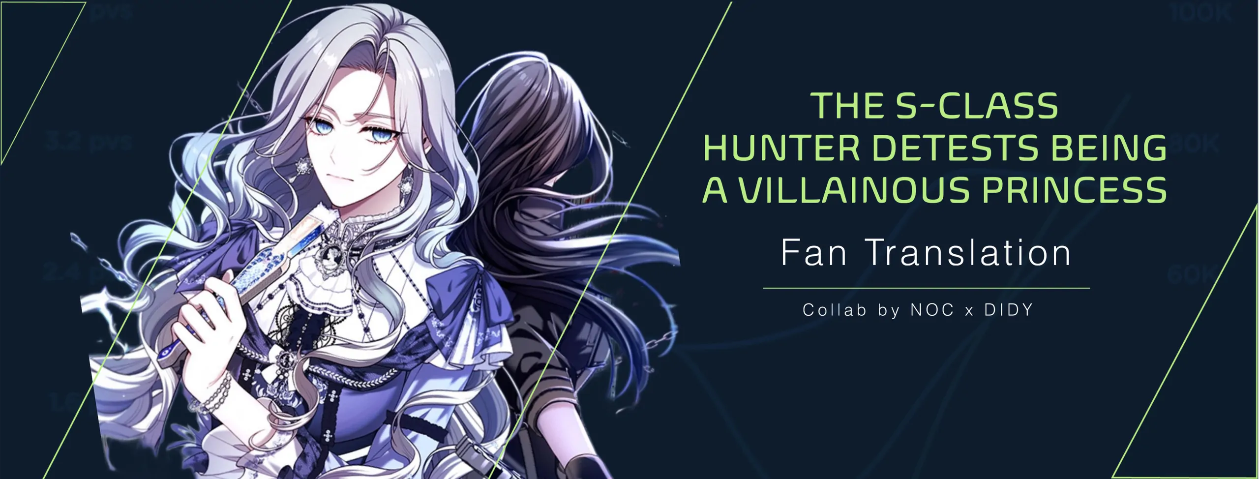 Baca Komik The S-Class Hunter Doesn’t Want to Be a Villainous Princess Chapter 21 Gambar 1