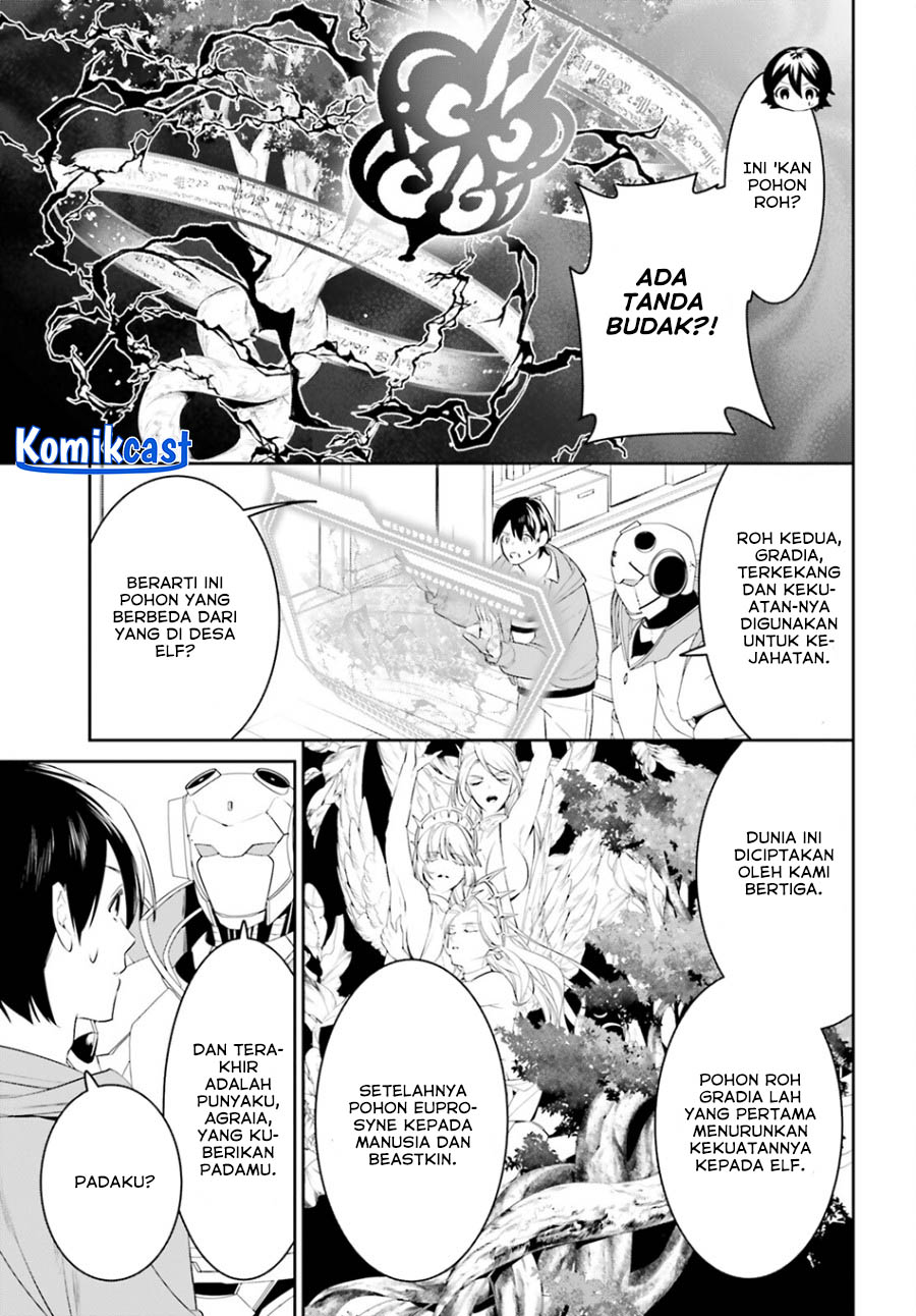 Tenkuu no Shiro o Moratta no de Isekai de Tanoshiku Asobitai Chapter 43 Gambar 10