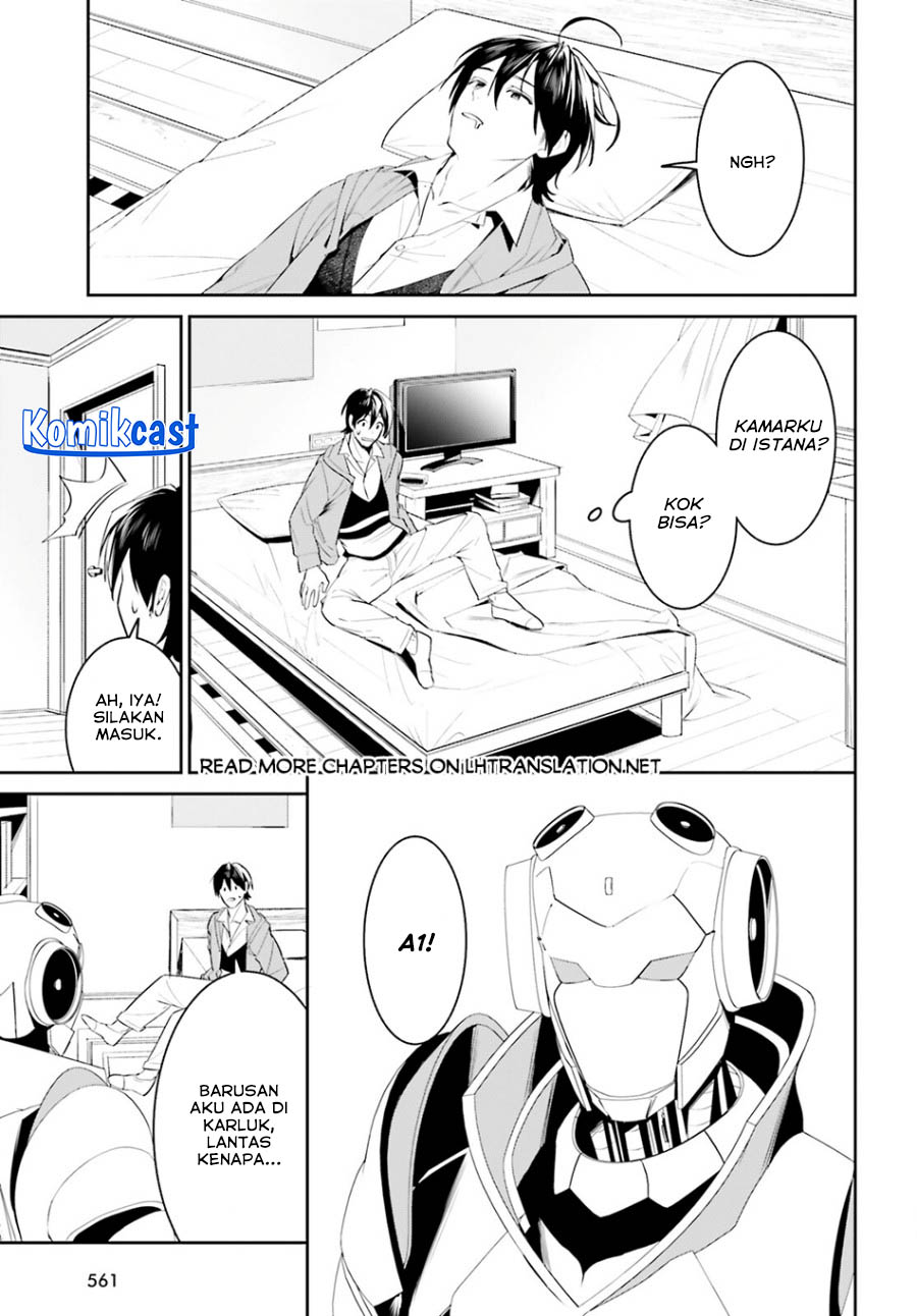 Tenkuu no Shiro o Moratta no de Isekai de Tanoshiku Asobitai Chapter 43 Gambar 6