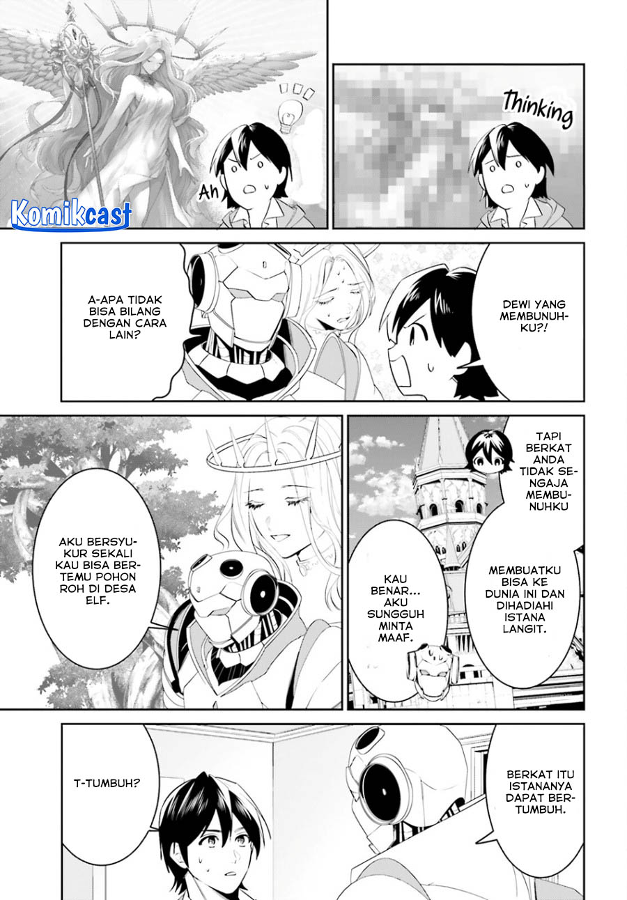 Tenkuu no Shiro o Moratta no de Isekai de Tanoshiku Asobitai Chapter 43 Gambar 8