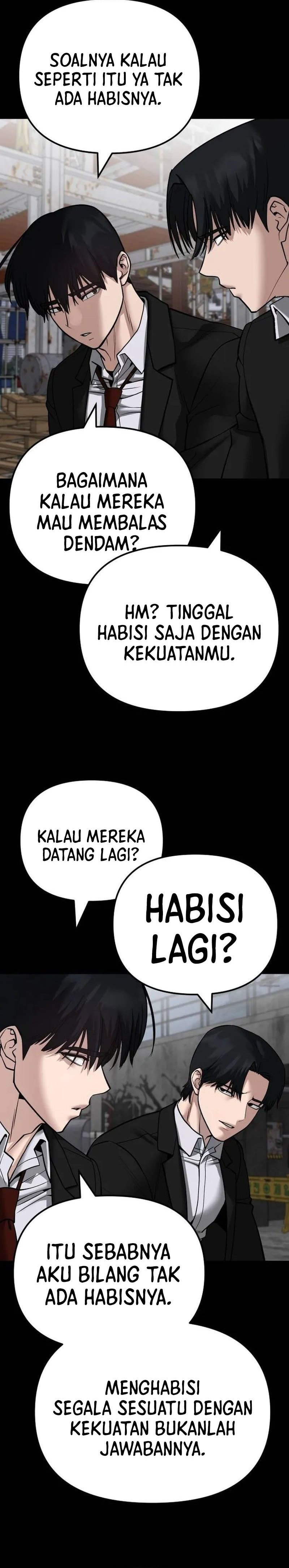 The Bully In Charge Chapter 108 Gambar 44