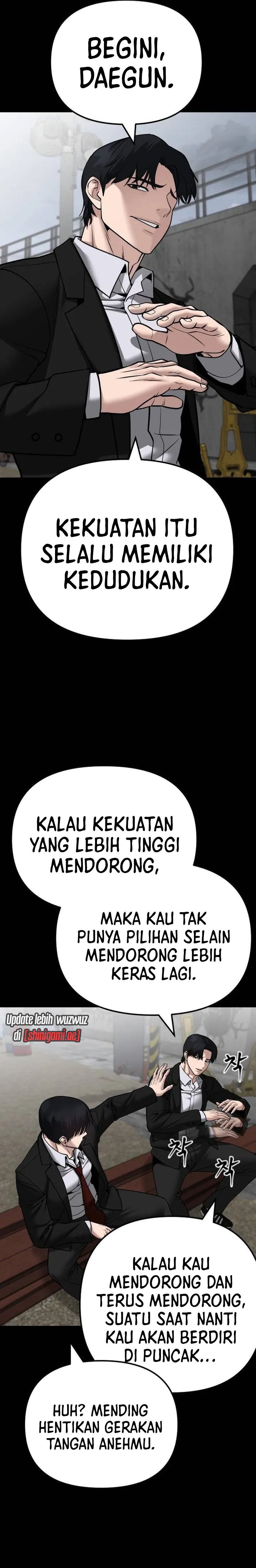 The Bully In Charge Chapter 108 Gambar 45