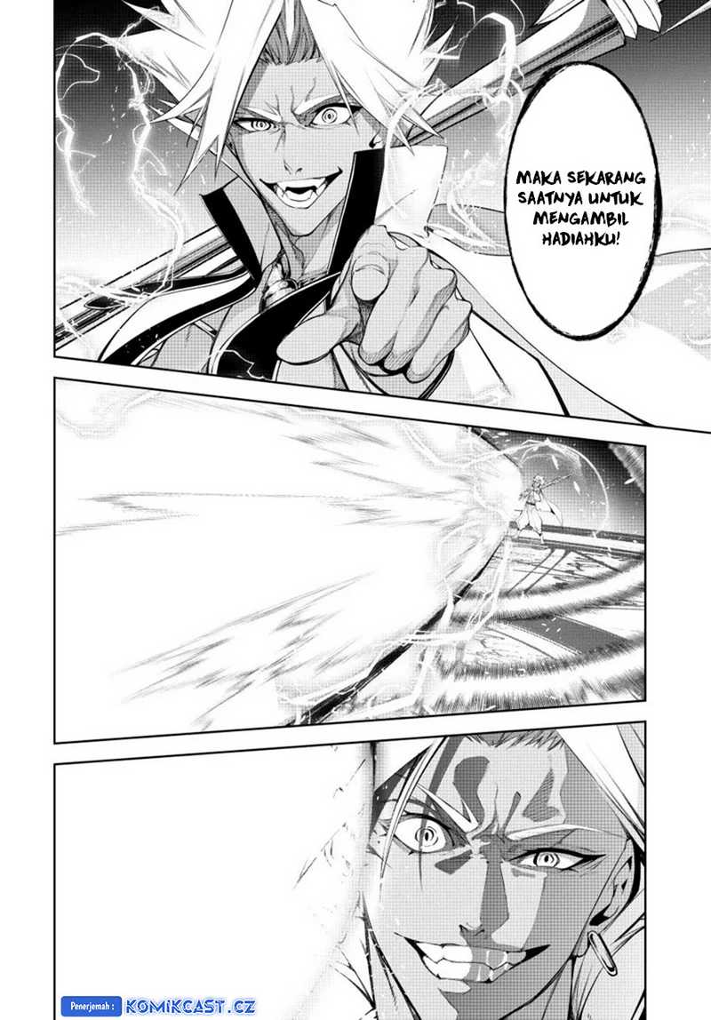 Tsue to Tsurugi no Wistoria Chapter 39 Gambar 12